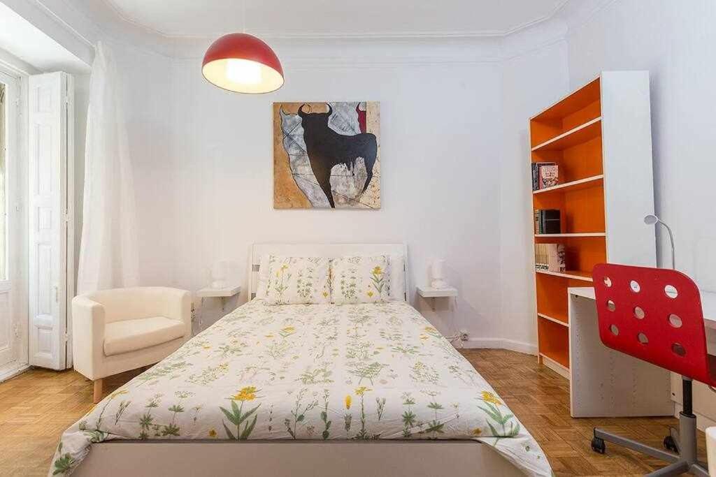 Apartamento Piso confortable y céntrico Madrid Exterior foto
