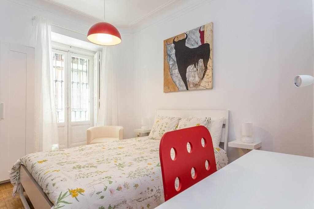 Apartamento Piso confortable y céntrico Madrid Exterior foto